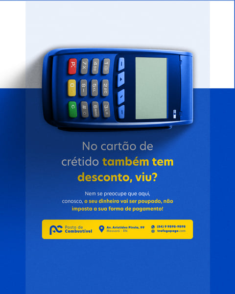 POSTO DE COMBUSTÍVEL POST 7