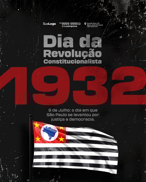 DIA DA REVOLUÇÃO SP