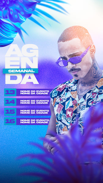 AGENDA DE SHOWS MC LIVINHO STORY