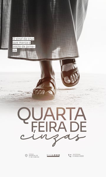 QUARTA - FEIRA DE CINZAS