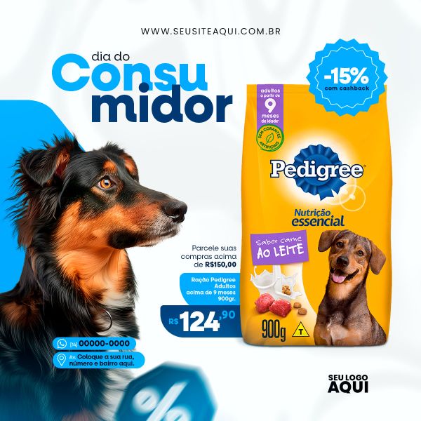 DIA DO CONSUMIDOR | PSD EDITÁVEL