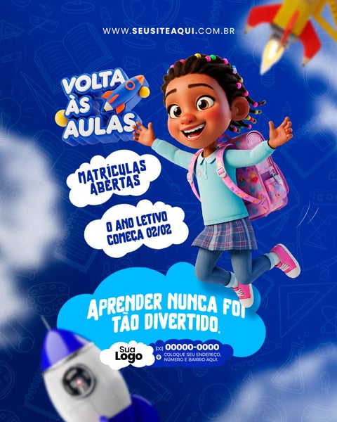 Volta às Aulas 2026