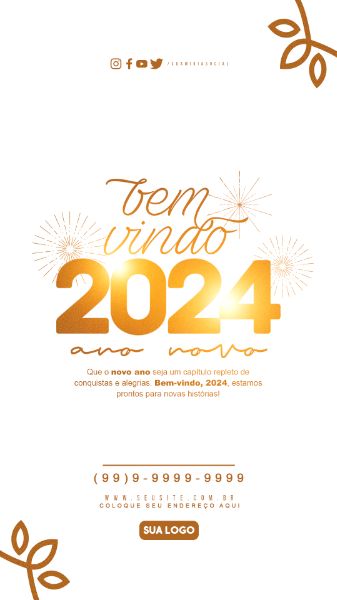 BEM VINDO 2024 FEED