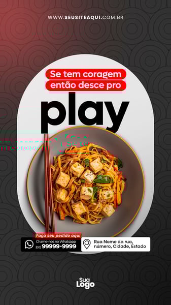 Story - Comida Japonesa - Social Media - Sushi