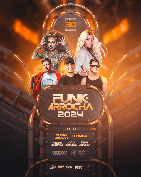FLYER FUNK & ARROCHA 2024