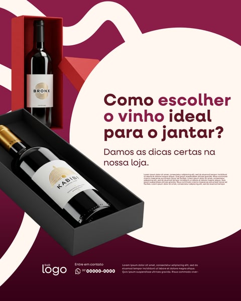 SOCIAL MEDIA LOJA DE VINHOS 5
