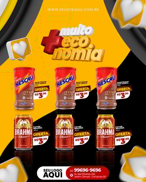 POST FEED - SUPERMERCADO