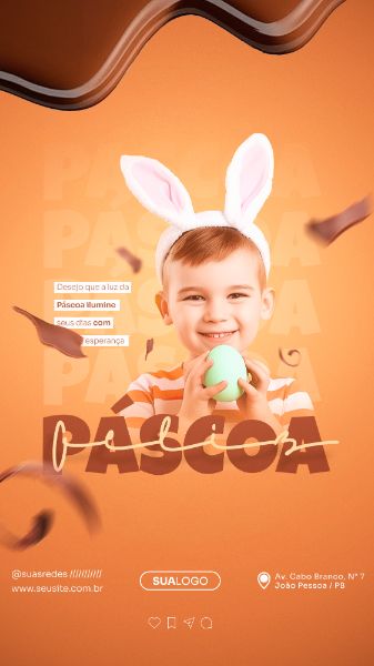 PÁSCOA SOCIAL MEDIA STORY