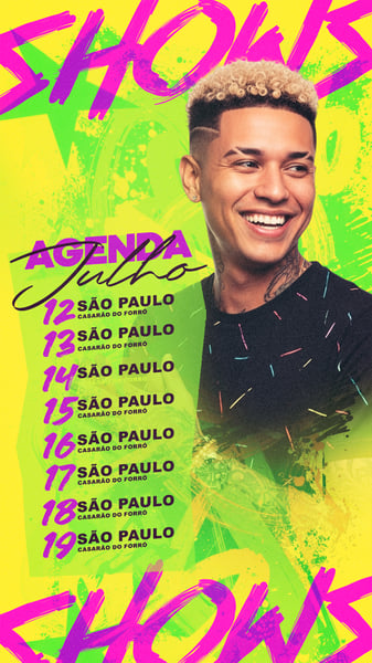 PRÓXIMOS SHOWS STORY 1