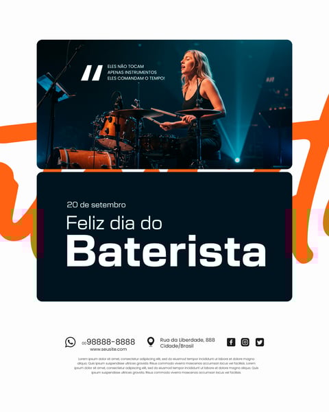20 DE SETEMBRO DIA DO BATERISTA 3