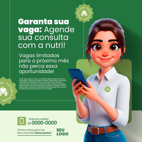 NUTRICIONISTA - AGENDE SUA CONSULTA