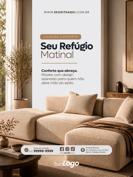 POST FEED LOJA E COMMERCE SOCIAL MEDIA TEMPLATE PSD EDITÁVEL 08