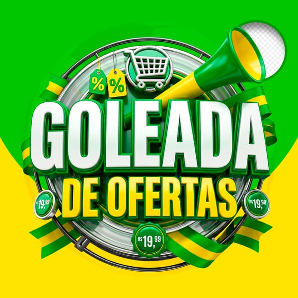 SELO 3D COPA 2026 MODELO 40