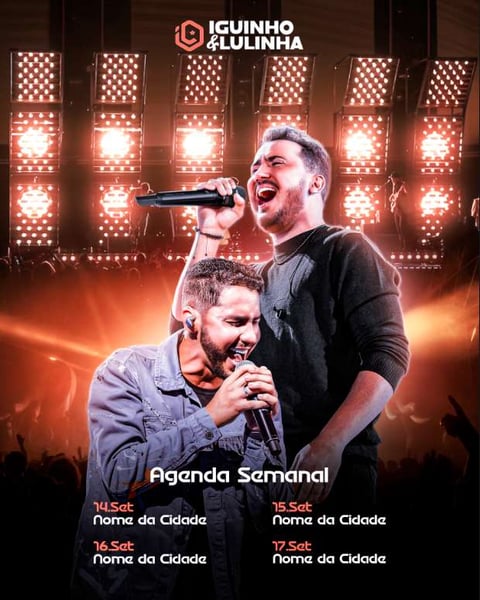 FLYER PARA ARTISTA 4.0