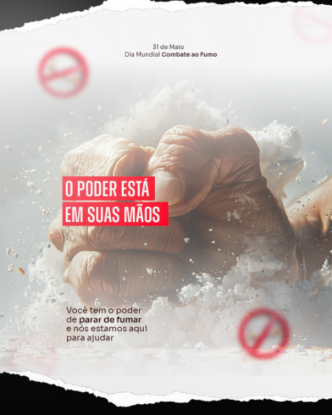 O PODER ESTÁ EM SUAS MÃOS