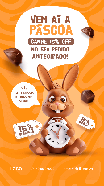 OFERTAS DE PÁSCOA - OVOS DE PÁSCOA