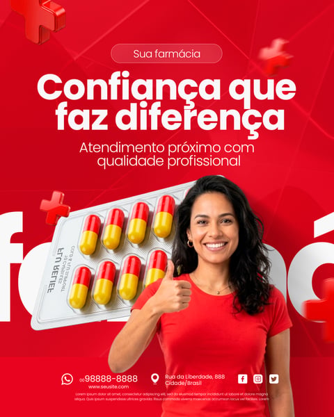 FARMÁCIA E DROGARIA SOCIAL MEDIA PSD EDITÁVEL 7