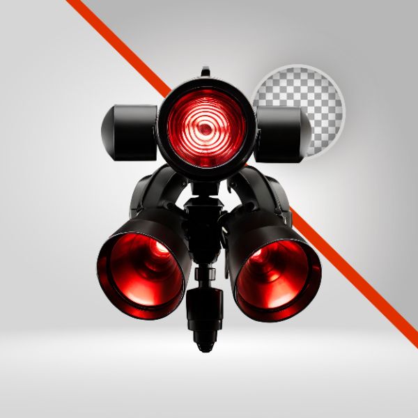 REFLETOR 3D-IA, ELEMENTO PNG, LUZES PARA FLYERS DE EVENTO, LÂMPADAS, LANTERNA LED PNG, SPOT, FUNDO FUNK, LUZ DE PALCO