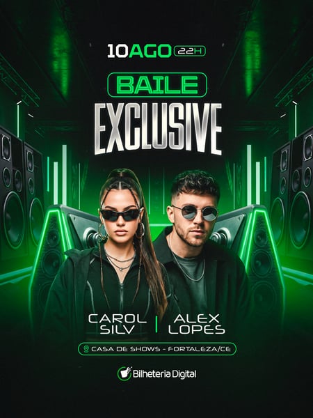 33 FLYER EVENTO BAILE EXCLUSIVE FEED PSD EDITÁVEL