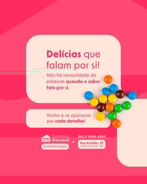 CONFEITARIA GOURMET POST 4