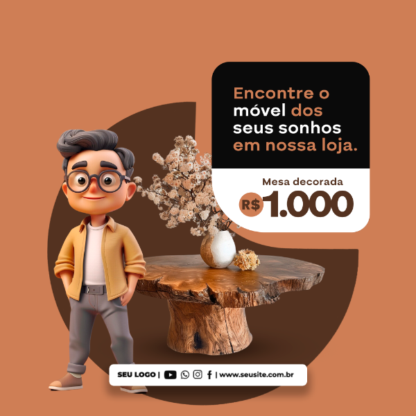 PIX -  05  MÓVEIS PSD EDITÁVEL_