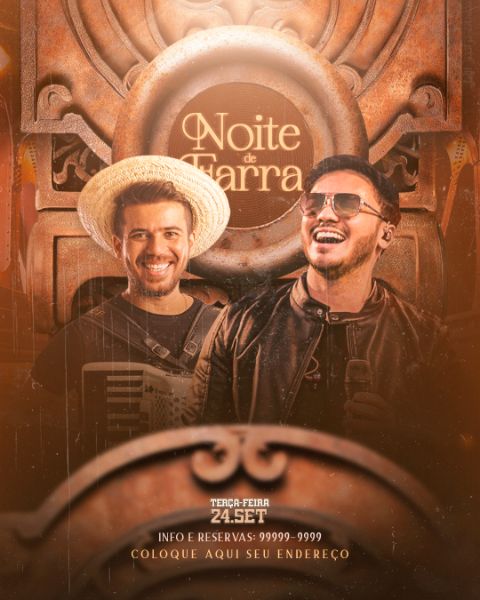 NOITE DE FARRA FEED