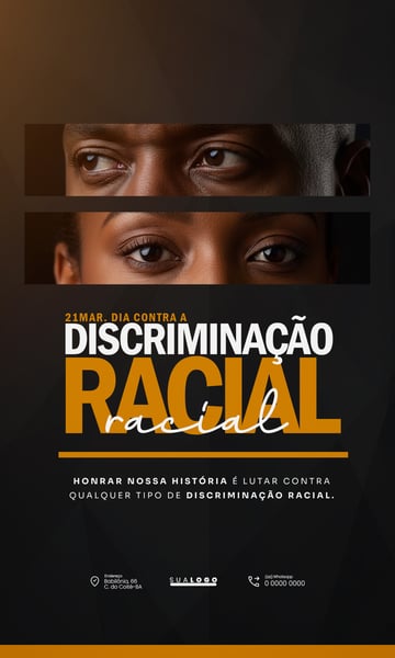 CONTRA A DISCRIMINAÇÃO RACIAL