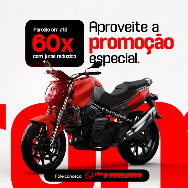 PROMOÇÃO ESPECIAL SOCIAL MEDIA CONCESSIONÁRIA PSD EDITÁVEL