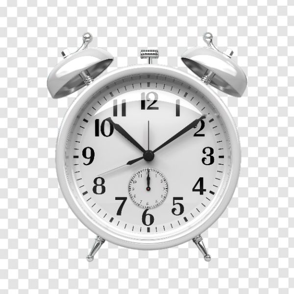 RELOGIO BRANCO ANTIGO FUNDO TRANSPARENTE