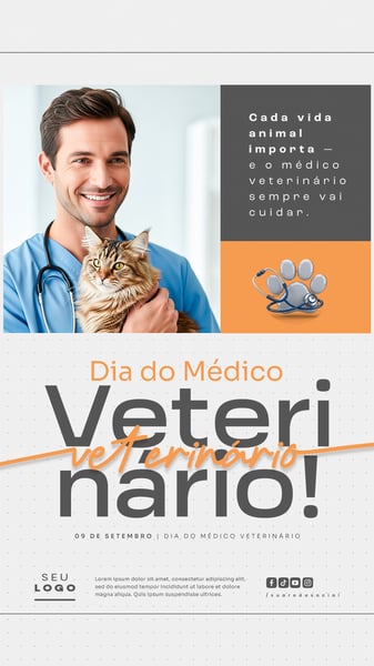 DIA DO MÉDICO VETERINÁRIO