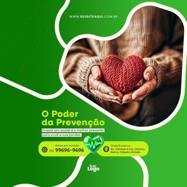 Feed Quadrado - Clinica Médica - Social Media