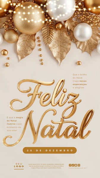 FELIZ NATAL E PRÓSPERO ANO NOVO 25 DE DEZEMBRO STORY SOCIAL MEDIA PSD EDITÁVEL (5)