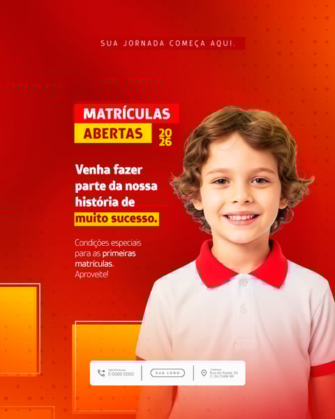 MATRÍCULAS ABERTAS 2026 VOLTA ÀS AULAS SOCIAL MEDIA PSD EDITAVEL (7)