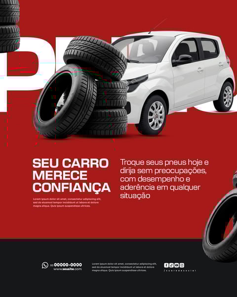LOJA DE PNEUS SOCIAL MEDIA PSD EDITÁVEL 4