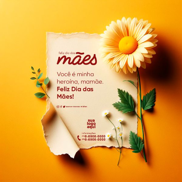 DIA DAS MÃES LINDA MENSAGEM