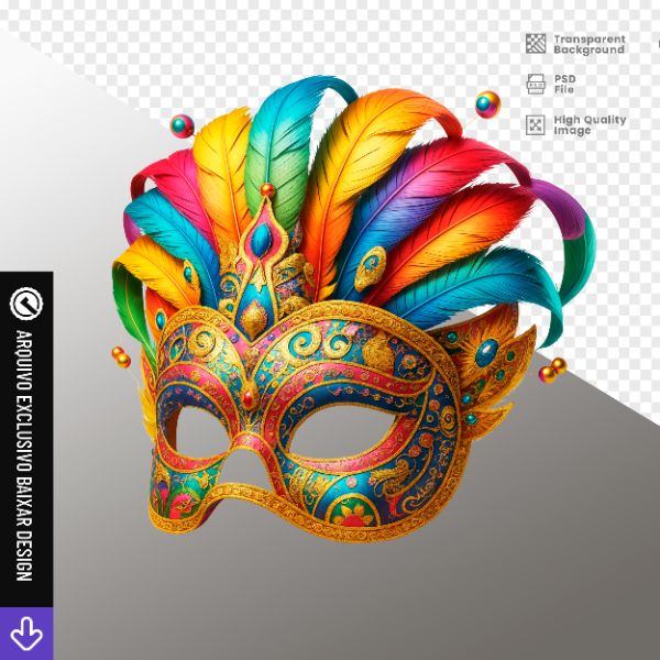 MÁSCARAS DE CARNAVAL