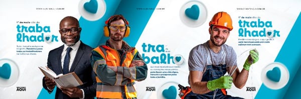 CARROSSEL - DIA DO TRABALHADOR - PSD EDITÁVEL