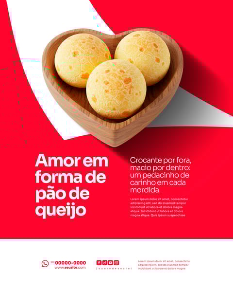 PADARIA SOCIAL MEDIA PSD EDITÁVEL 2