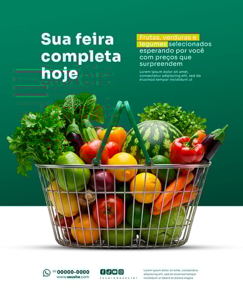 SUPERMERCADO SOCIAL MEDIA PSD EDITÁVEL 2