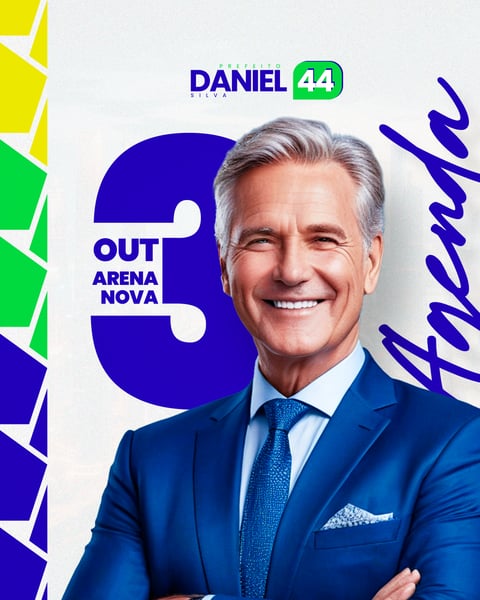 CAMPANHA ELEITORAL POLÍTICA ELEIÇÃO PREFEITO VEREADOR FEED A1 SOCIAL MEDIA PSD EDITÁVEL