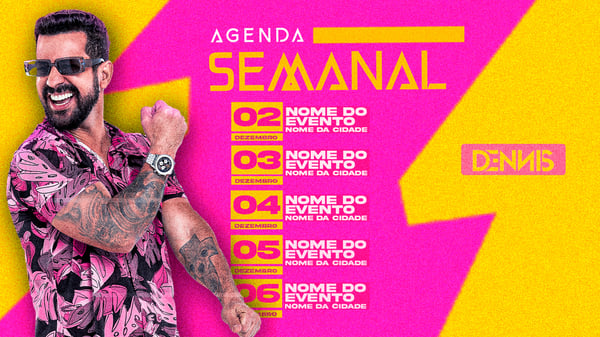 AGENDAS DE SHOWS 01