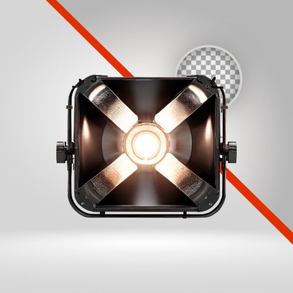 LUZ SPOT, LUZES PARA FLYER DE EVENTO, REFLETOR 3D-IA, LANTERNA, LED, FAROL, LUZ DE PALCO E SHOW, ILUMINAÇÃO, LUZES PNG