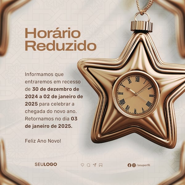 SOCIAL MEDIA ANO NOVO