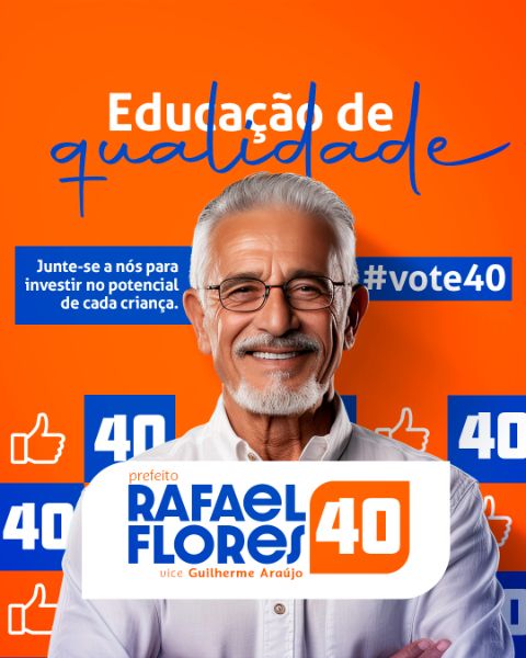 CAMPANHA ELEIÇÕES EDUCAÇÃO DE QUALIDADE FEED