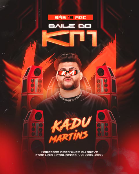 FLYER EVENTO SHOW PSD EDITÁVEL