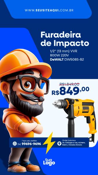 STORY - CASA DE MATERIAIS ELETRICOS