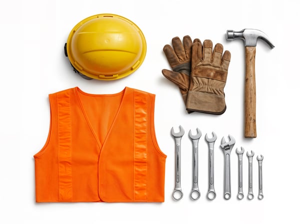 EQUIPAMENTOS DE CONSTRUÇÃO TRABALHADORES FERRAMENTAS 1
