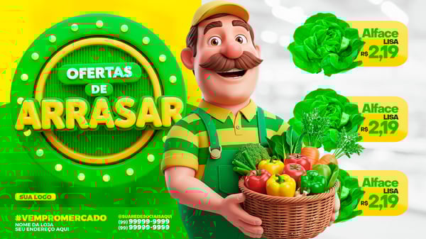 SUPERMERCADO 2026 SOCIAL MEDIA MODELO 145