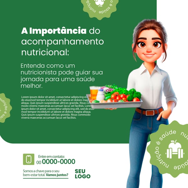 NUTRICIONISTA - COMO A NUTRIÇÃO PODE MUDAR SUA SAÚDE