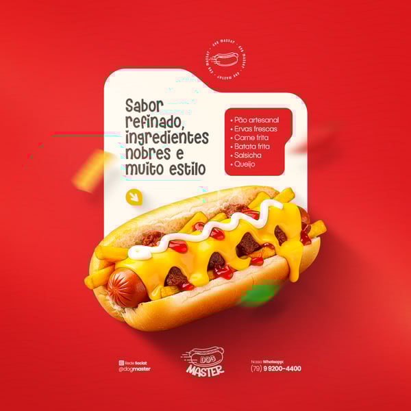 Hot Dog - Cachorro Quente